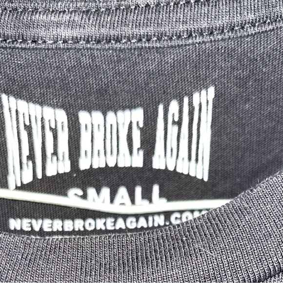 NEVER BROKE AGAIN | Official NBA Young Boy 
Year of the Bull Tee Size small - Picture 3 of 3